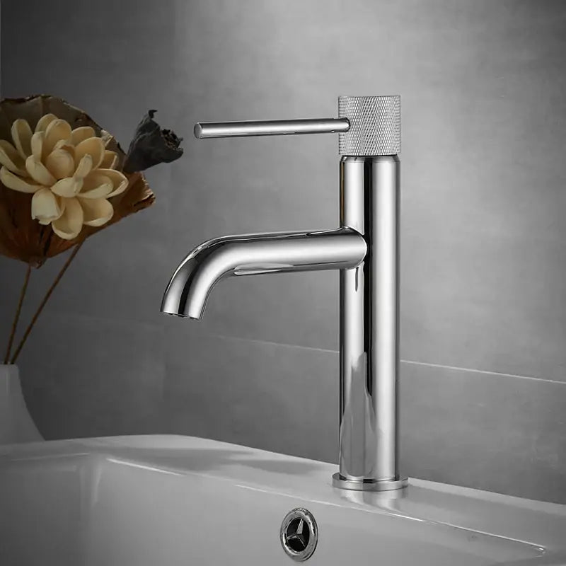 Modern matte black basin faucet bathroom sink mixer tap