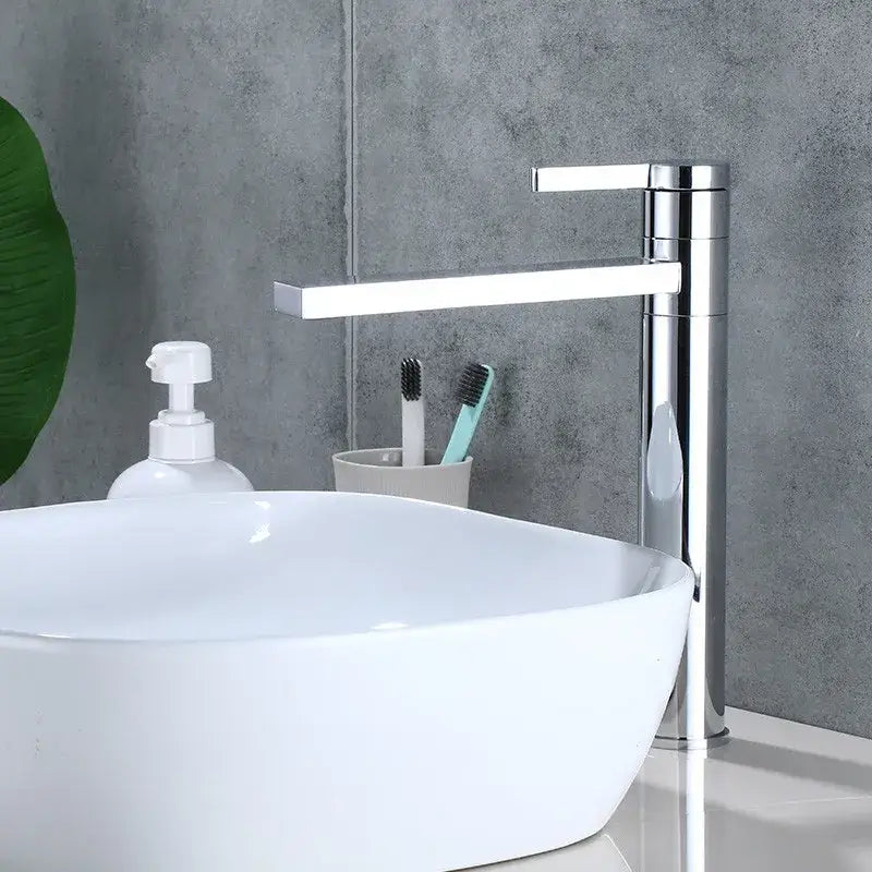 Modern matte black basin faucet bathroom sink tap