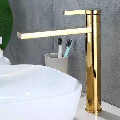 Modern matte black basin faucet bathroom sink tap