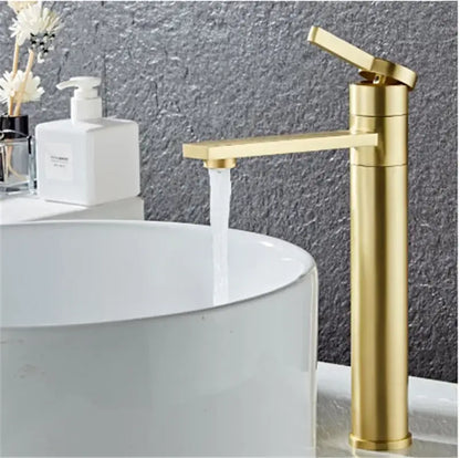 Modern matte black basin faucet bathroom sink tap