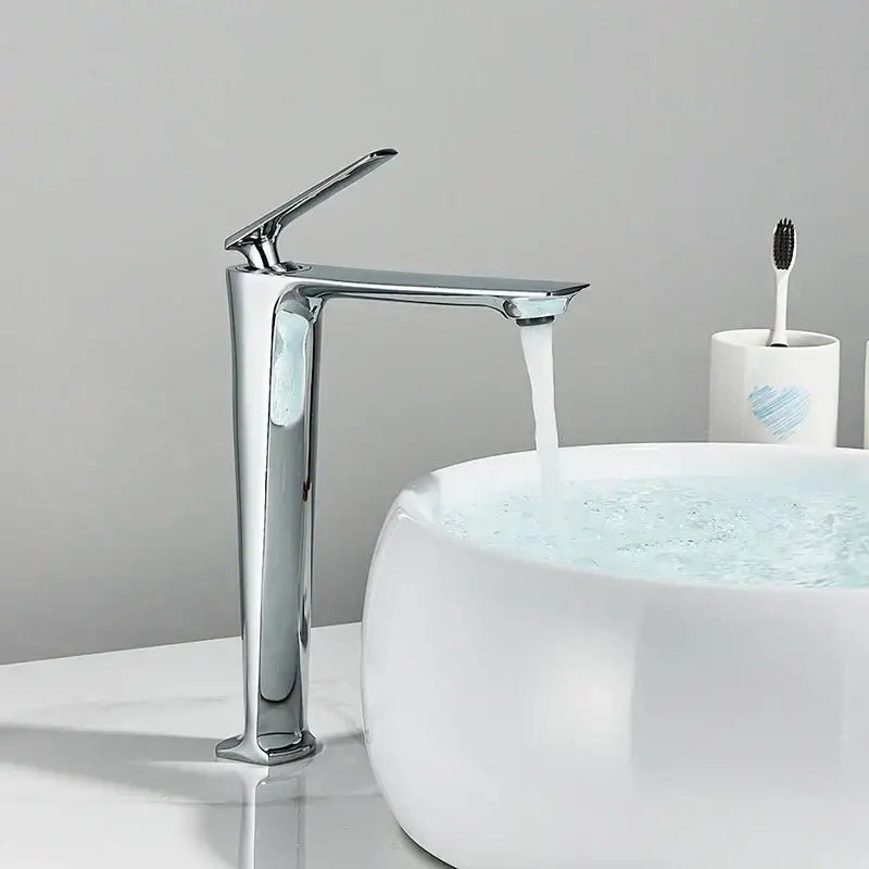 Modern matte black basin mixer bathroom vanity tap