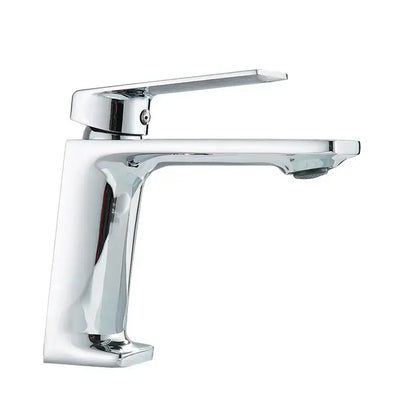 Modern matte black basin mixer tap – bathroom single lever faucet