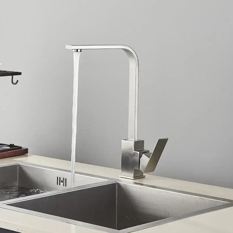 Modern matte black bathroom faucet set – bathroom sleek spout