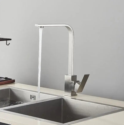 Modern matte black bathroom faucet set – bathroom sleek spout