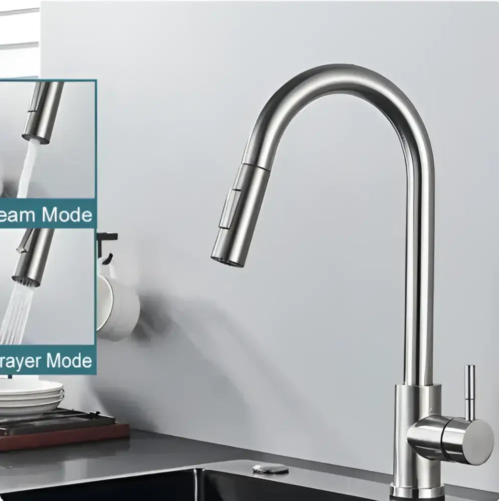 Modern matte black bathroom faucet set – bathroom sleek spout