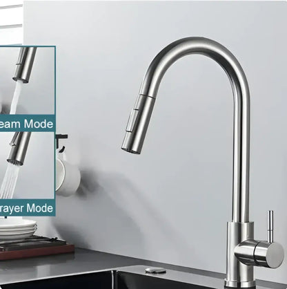 Modern matte black bathroom faucet set – bathroom sleek spout