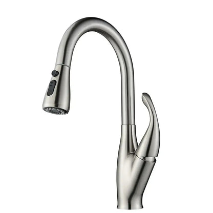 Modern matte black bathroom faucet set – bathroom sleek spout