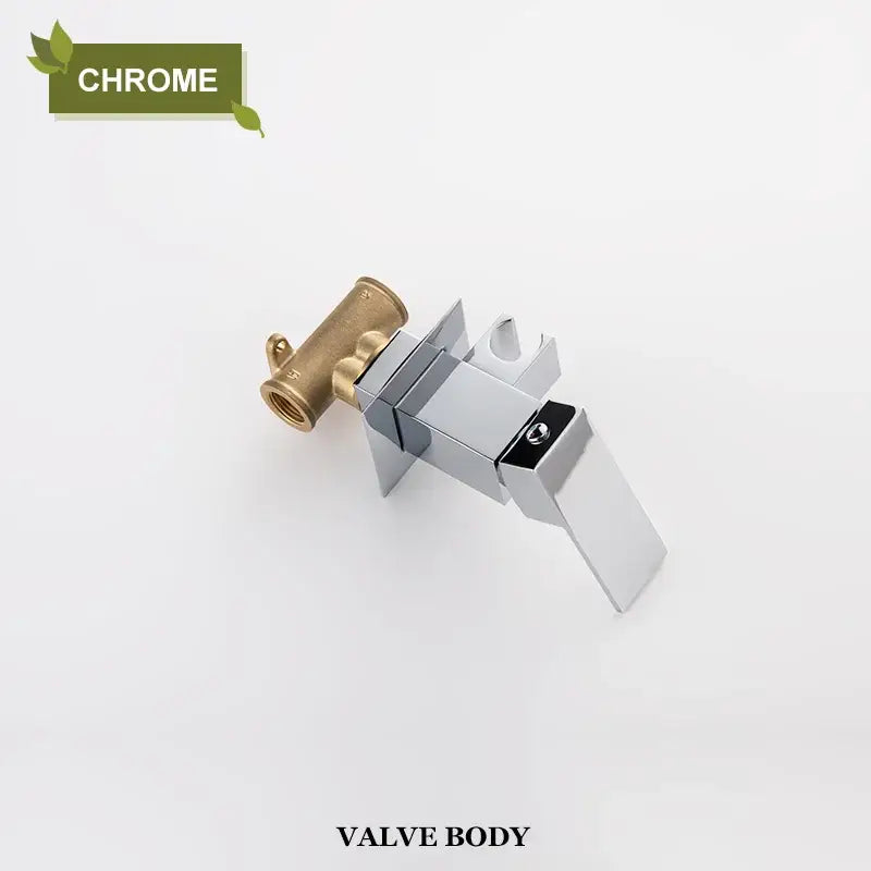 Modern matte black bidet faucet shower mixer bathroom square sprayer