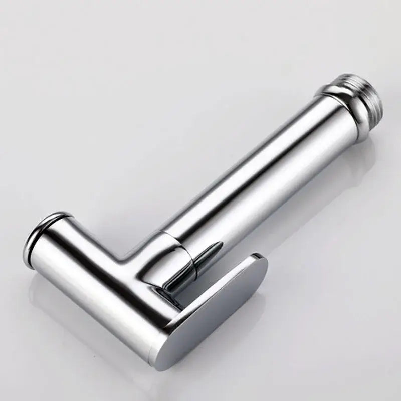 Modern matte black brass bidet faucet bathroom sprayer