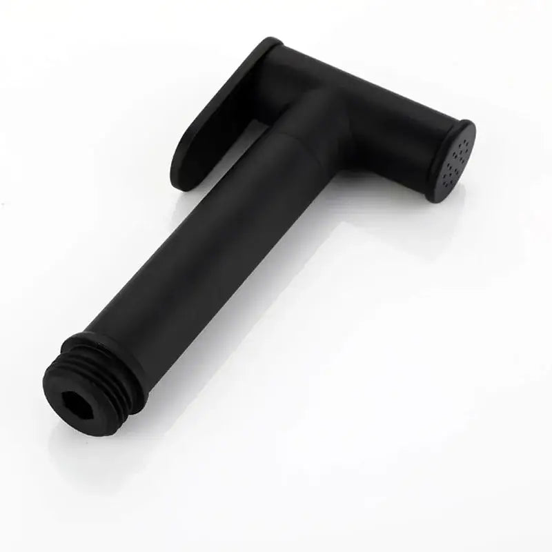 Modern matte black brass bidet faucet bathroom sprayer