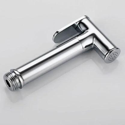 Modern matte black brass bidet faucet bathroom sprayer