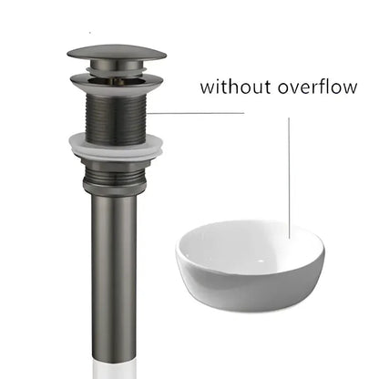 Modern matte black & brushed gold basin faucet bathroom sink tap