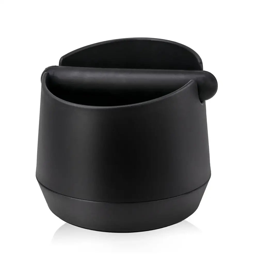 Modern matte black coffee knock box kitchen residue container