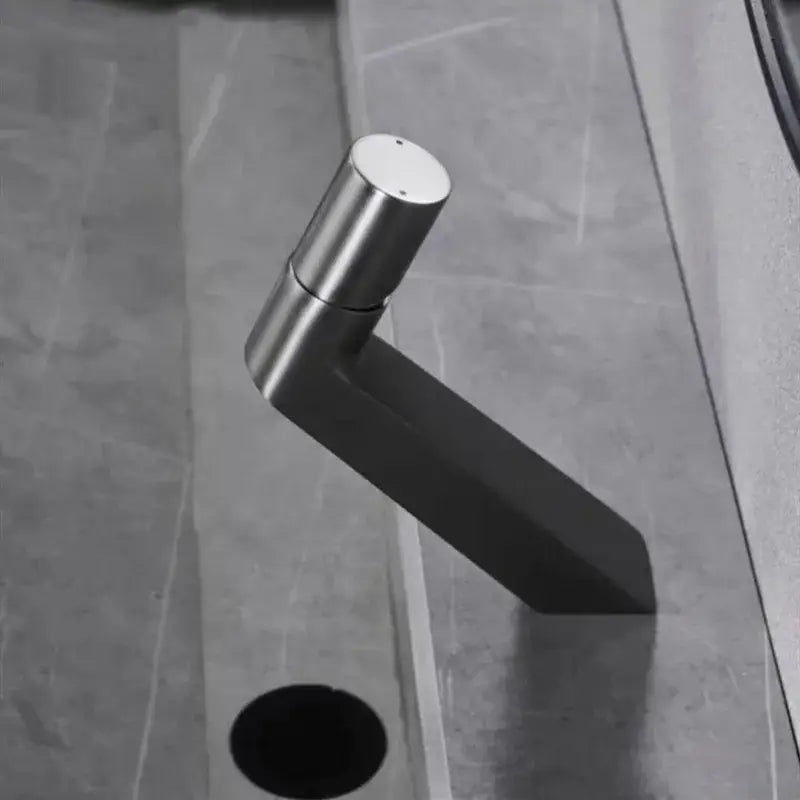 Modern matte black basin faucet bathroom sink tap