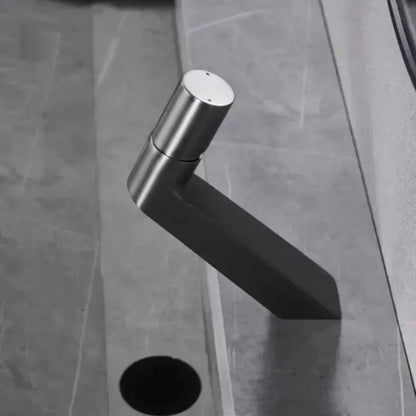 Modern matte black basin faucet bathroom sink tap