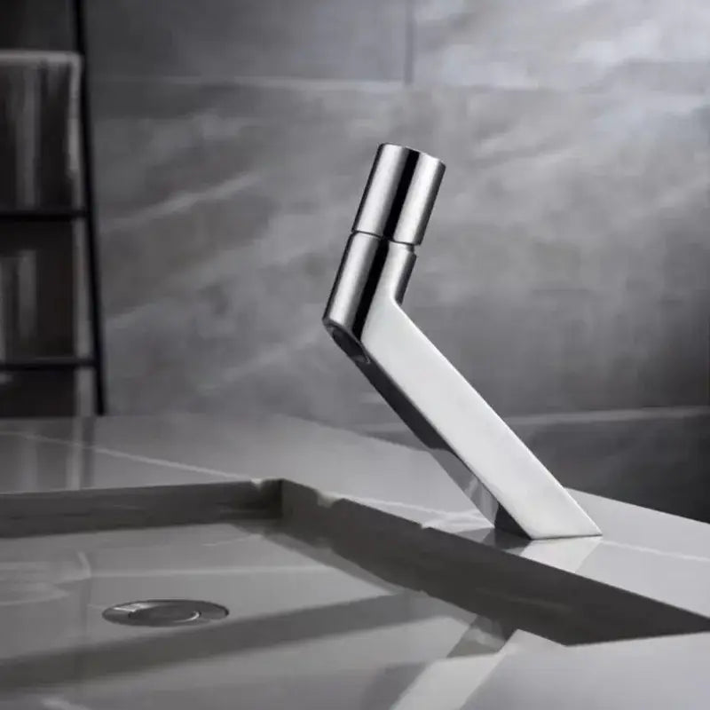 Modern matte black basin faucet bathroom sink tap