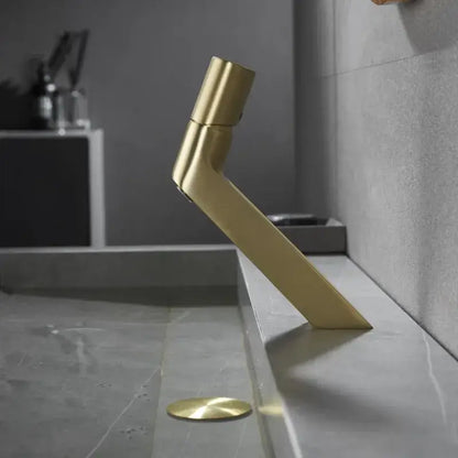 Modern matte black basin faucet bathroom sink tap