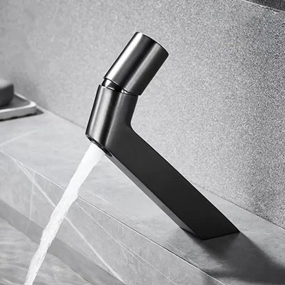 Modern matte black basin faucet bathroom sink tap