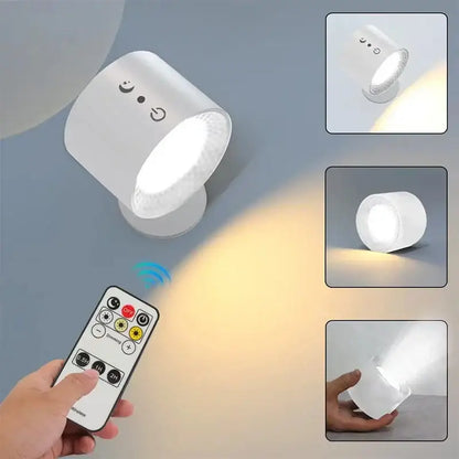 Modern matte black double head wall lamp bedroom led spotlight