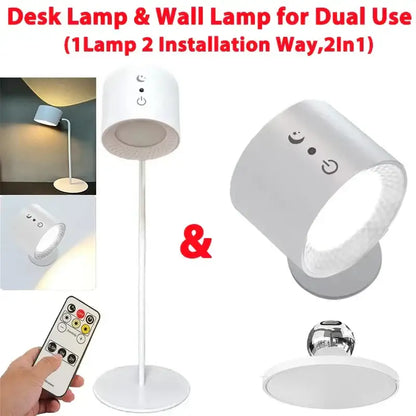 Modern matte black double head wall lamp bedroom led spotlight