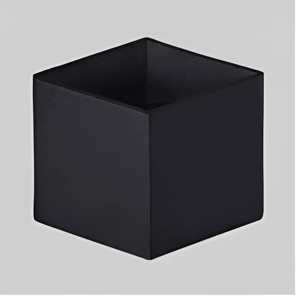 Modern matte black dual-head wall light outdoor sconce decor