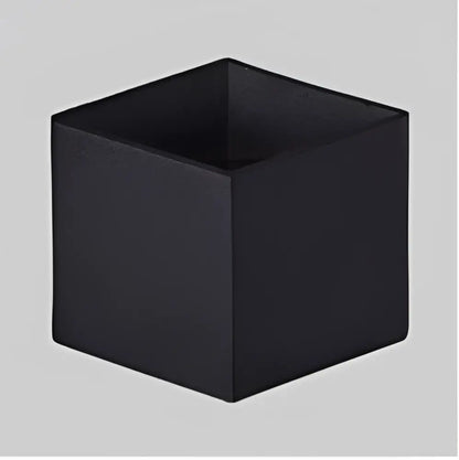 Modern matte black dual-head wall light outdoor sconce decor