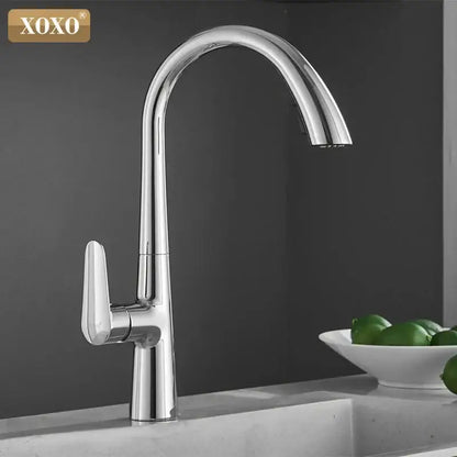 Modern matte black single handle pull out kitchen faucet