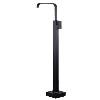 Modern matte black tall basin faucet bathroom sink mixer tap