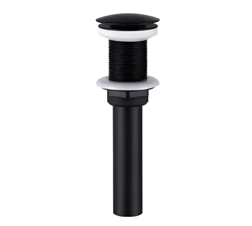 Modern matte black waterfall basin faucet single handle mixer bathroom