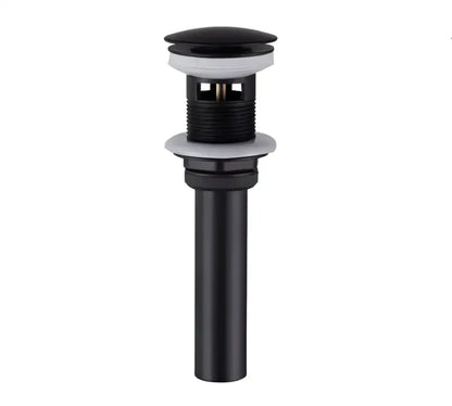 Modern matte black waterfall basin faucet single handle mixer bathroom