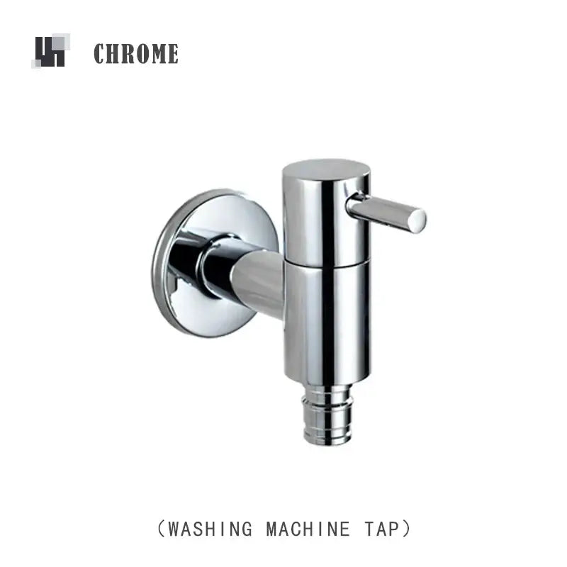 Modern matte brass black garden faucet garden wall mount spout