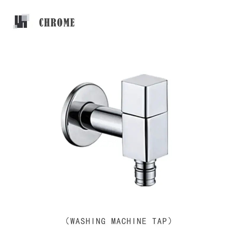 Modern matte brass black garden faucet garden wall mount spout