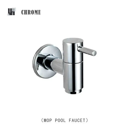 Modern matte brass black garden faucet garden wall mount spout