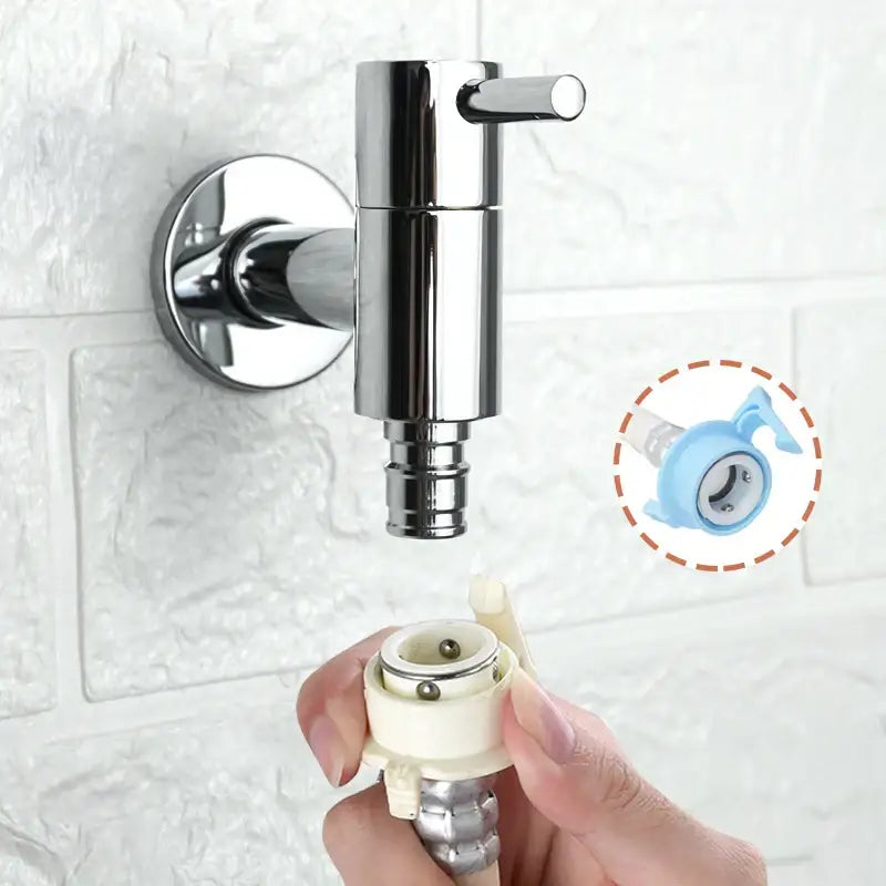 Modern matte brass black garden faucet garden wall mount spout