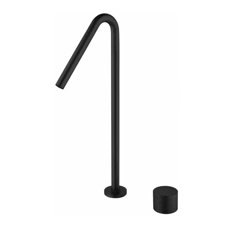 Modern matte brushed black basin faucet bathroom sink tap