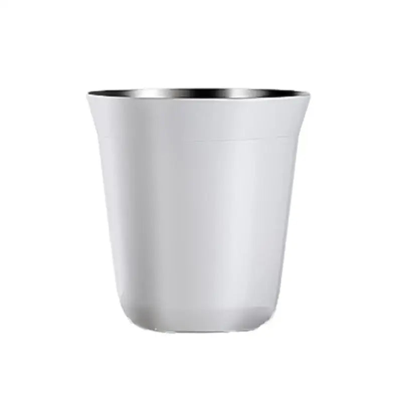 Modern matte double walled espresso cups set of 6 kitchen tumblers