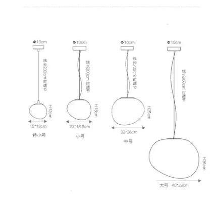 Modern matte white glass pendant light for dining room kitchen
