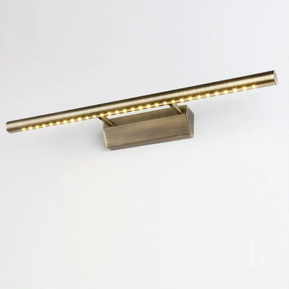 DecorBites™ Modern Metal Bronze LED Wall Mounted Vanity Light with Slim Design and Warm White Lighting, 16"/21.5" Wide