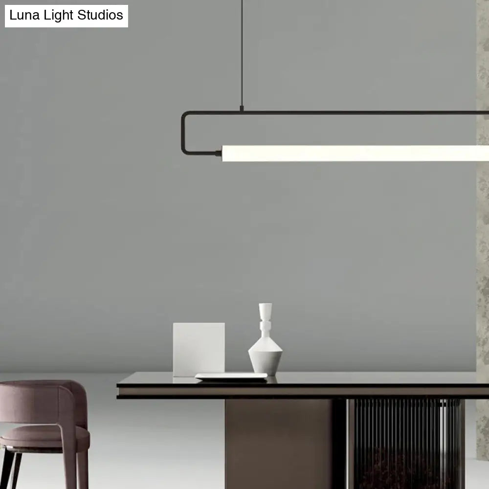 DecorBites™ Modern Metal LED Ceiling Pendant Light for Dining Table and Island
