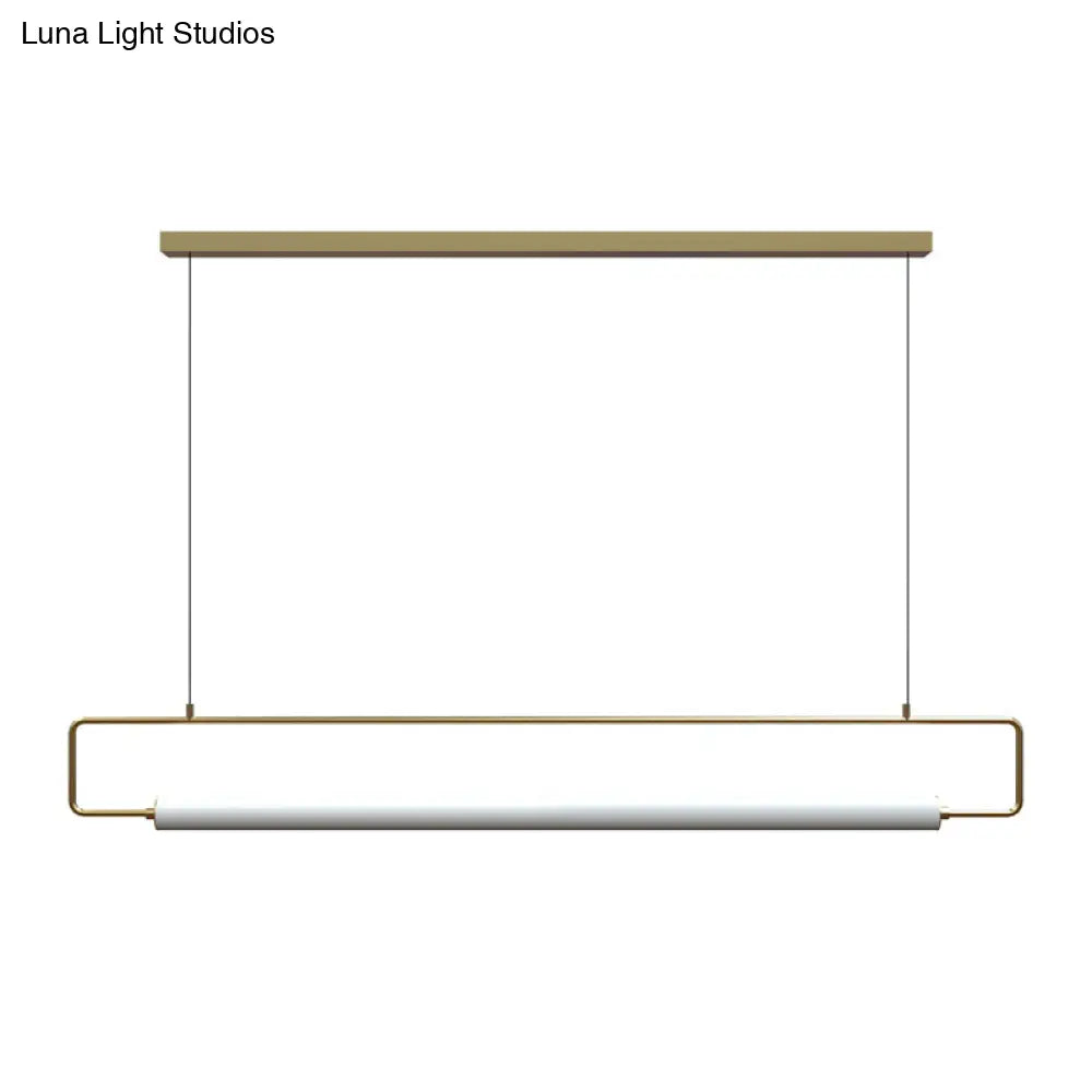 DecorBites™ Modern Metal LED Ceiling Pendant Light for Dining Table and Island