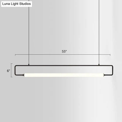 DecorBites™ Modern Metal LED Ceiling Pendant Light for Dining Table and Island