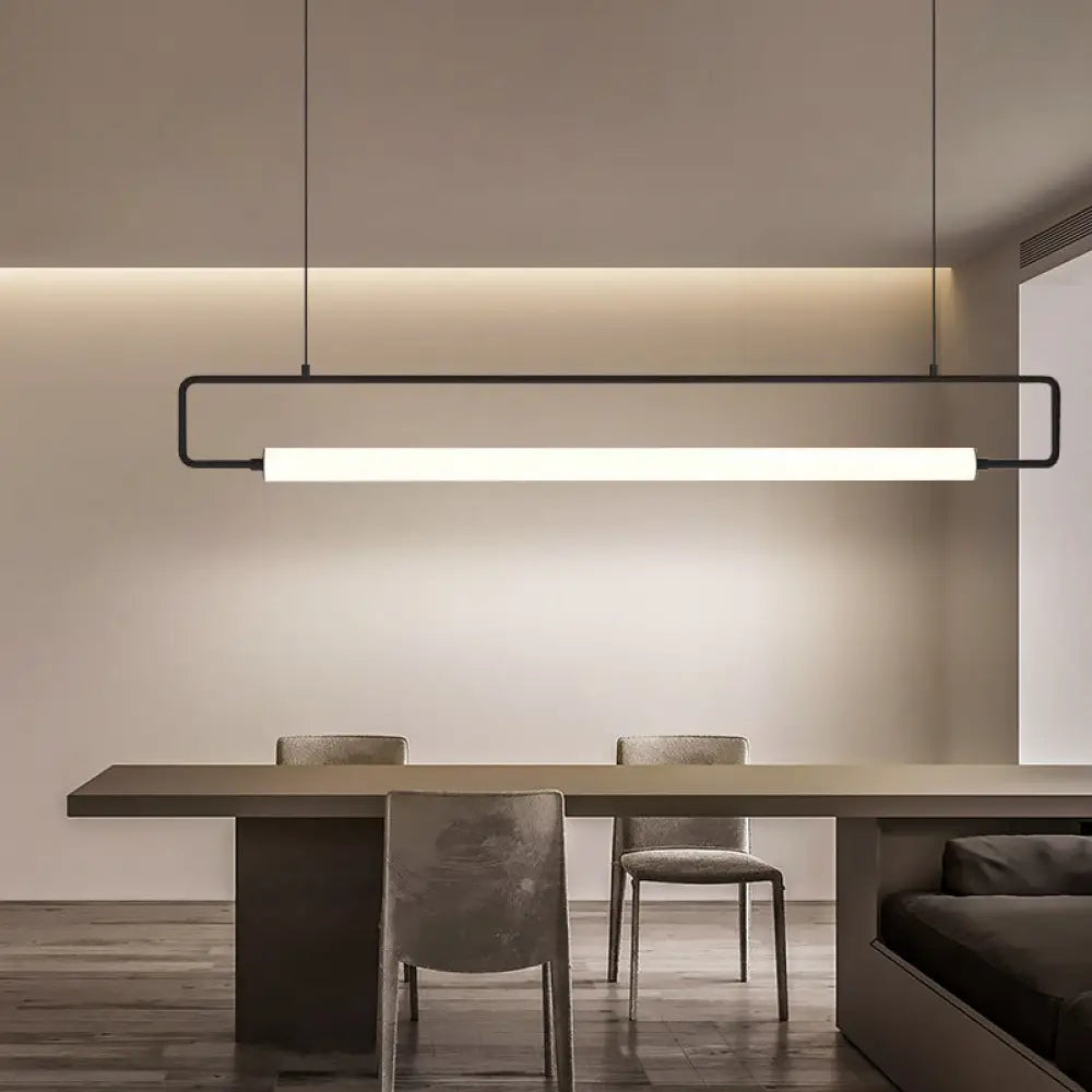DecorBites™ Modern Metal LED Ceiling Pendant Light for Dining Table and Island