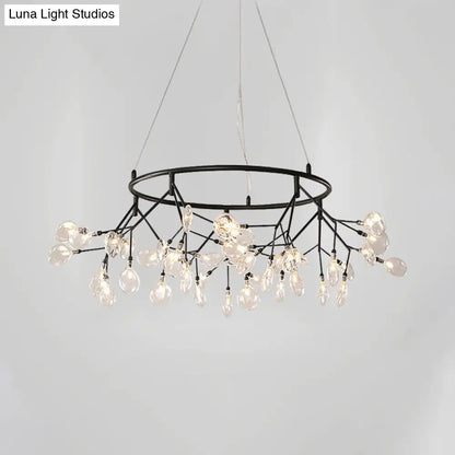 DecorBites™ Modern Metal LED Dining Room Chandelier - Elegant Hanging Pendant Light