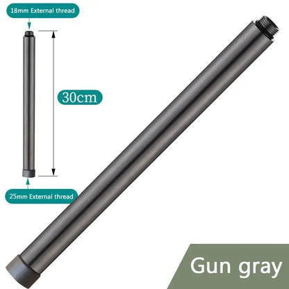 Modern metal shower head extension pipe bathroom accessory