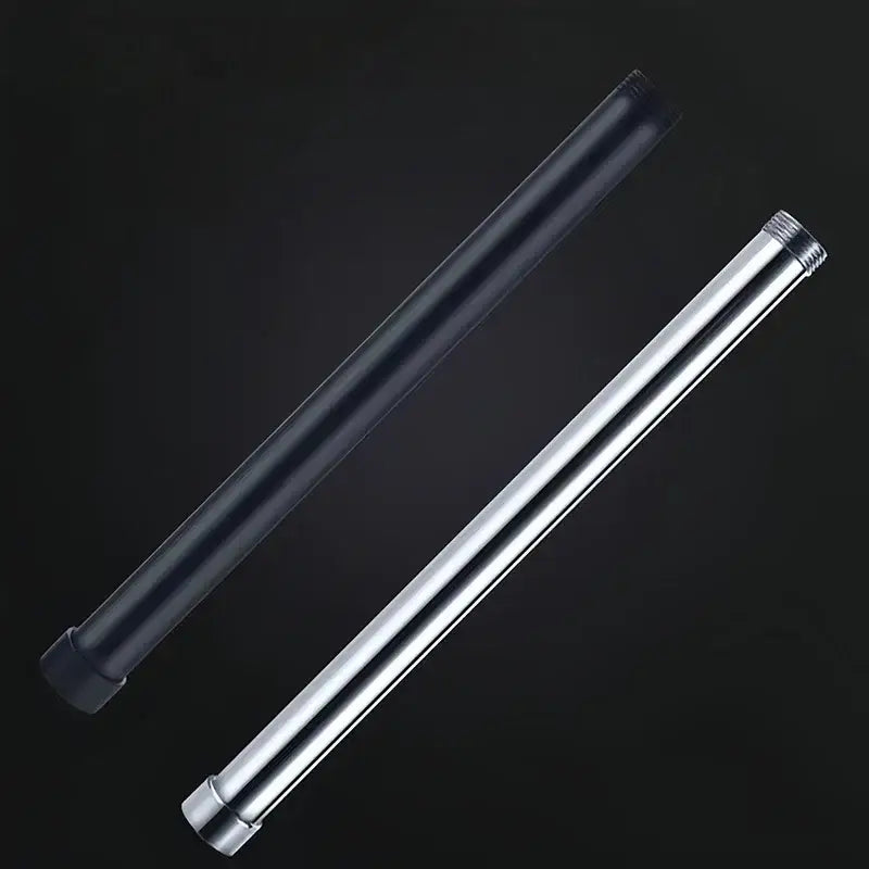 Modern metal shower head extension pipe bathroom accessory