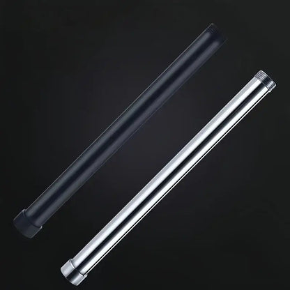 Modern metal shower head extension pipe bathroom accessory