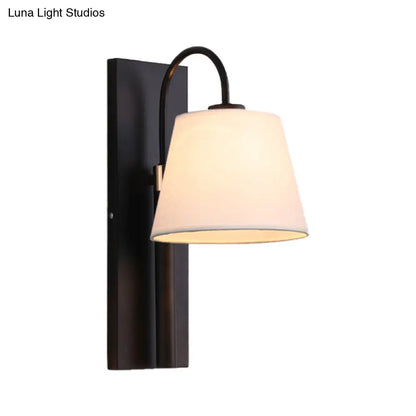 DecorBites™ Modern Metal Wall Lamp with Conical Shade - Wall Mounted Light Fixture for Living Room