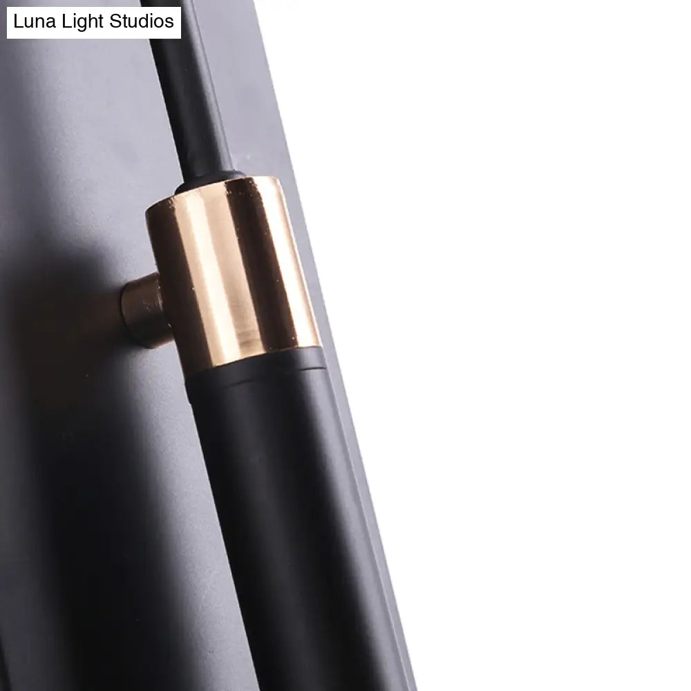 DecorBites™ Modern Metal Wall Lamp with Conical Shade - Wall Mounted Light Fixture for Living Room