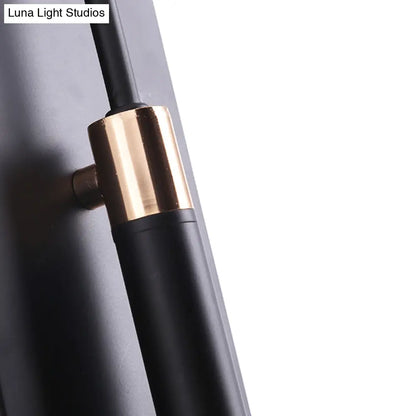 DecorBites™ Modern Metal Wall Lamp with Conical Shade - Wall Mounted Light Fixture for Living Room