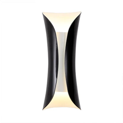 DecorBites™ Modern Metal Wall Mounted Bedside Lamp - Stylish Tubular Black Lighting Ideas